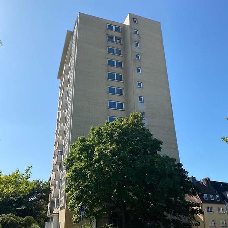 Fewo Am Deich 1 Zentral Mit Stadtblick Und Kontaktloser Check In Bremerhaven Buitenkant foto