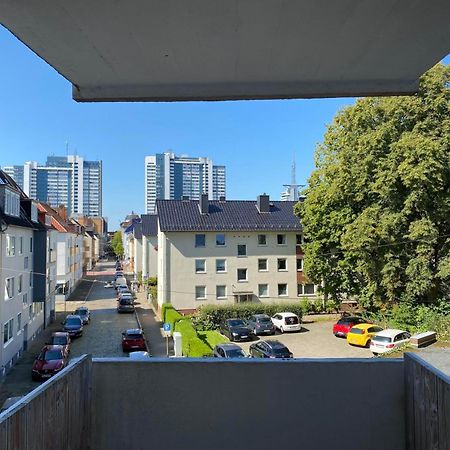Fewo Am Deich 1 Zentral Mit Stadtblick Und Kontaktloser Check In Bremerhaven Buitenkant foto
