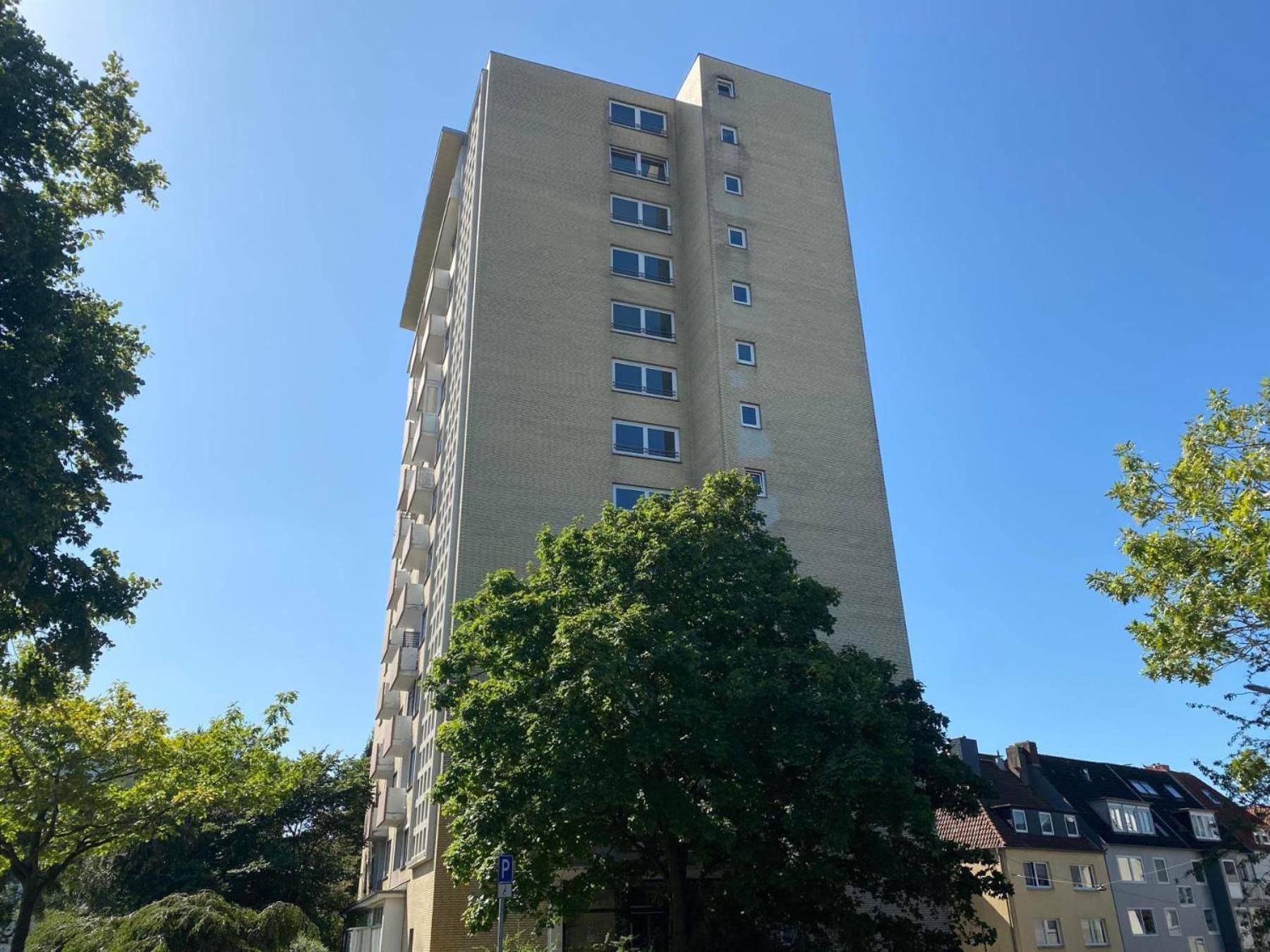 Fewo Am Deich 1 Zentral Mit Stadtblick Und Kontaktloser Check In Bremerhaven Buitenkant foto