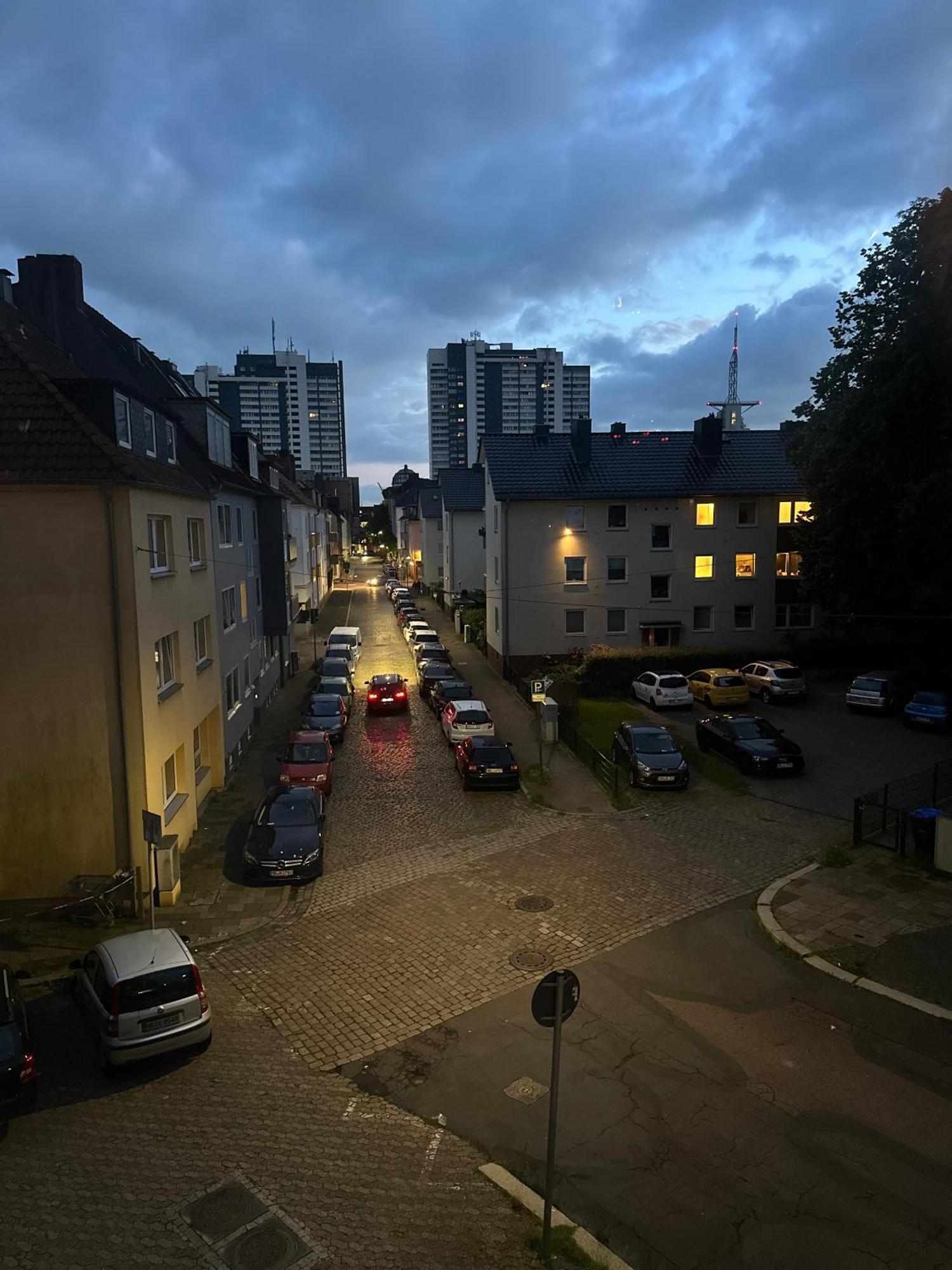 Fewo Am Deich 1 Zentral Mit Stadtblick Und Kontaktloser Check In Bremerhaven Buitenkant foto