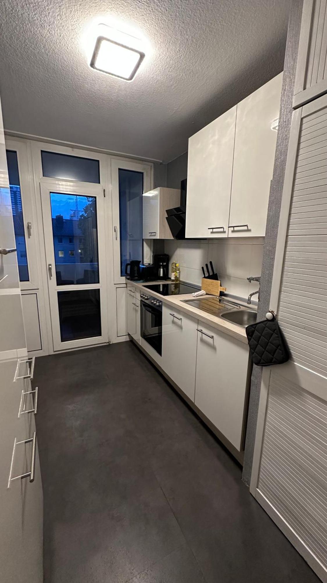 Fewo Am Deich 1 Zentral Mit Stadtblick Und Kontaktloser Check In Bremerhaven Buitenkant foto