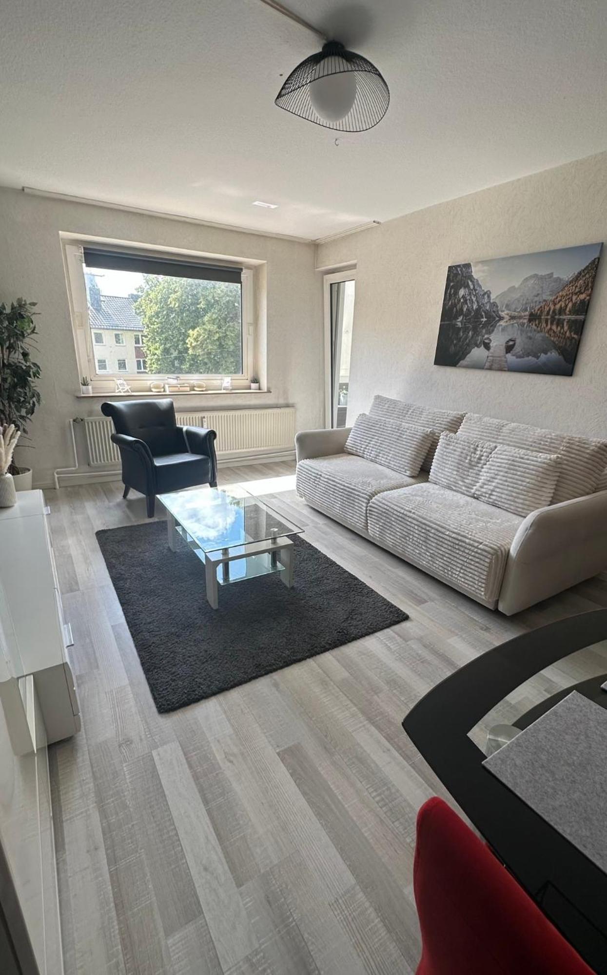 Fewo Am Deich 1 Zentral Mit Stadtblick Und Kontaktloser Check In Bremerhaven Buitenkant foto