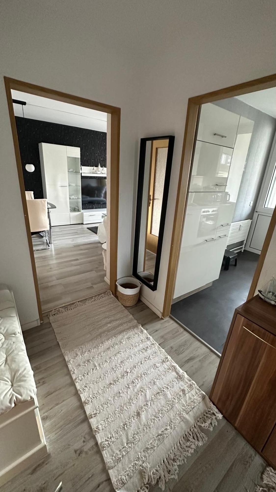 Fewo Am Deich 1 Zentral Mit Stadtblick Und Kontaktloser Check In Bremerhaven Buitenkant foto