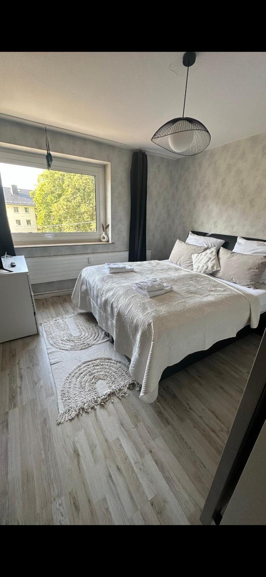Fewo Am Deich 1 Zentral Mit Stadtblick Und Kontaktloser Check In Bremerhaven Buitenkant foto