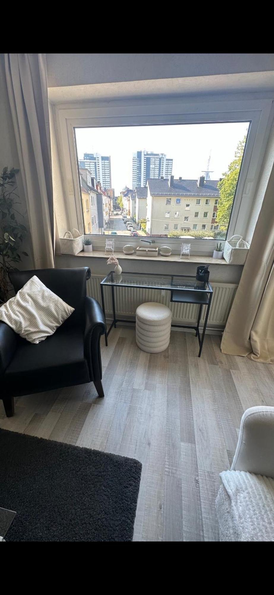 Fewo Am Deich 1 Zentral Mit Stadtblick Und Kontaktloser Check In Bremerhaven Buitenkant foto