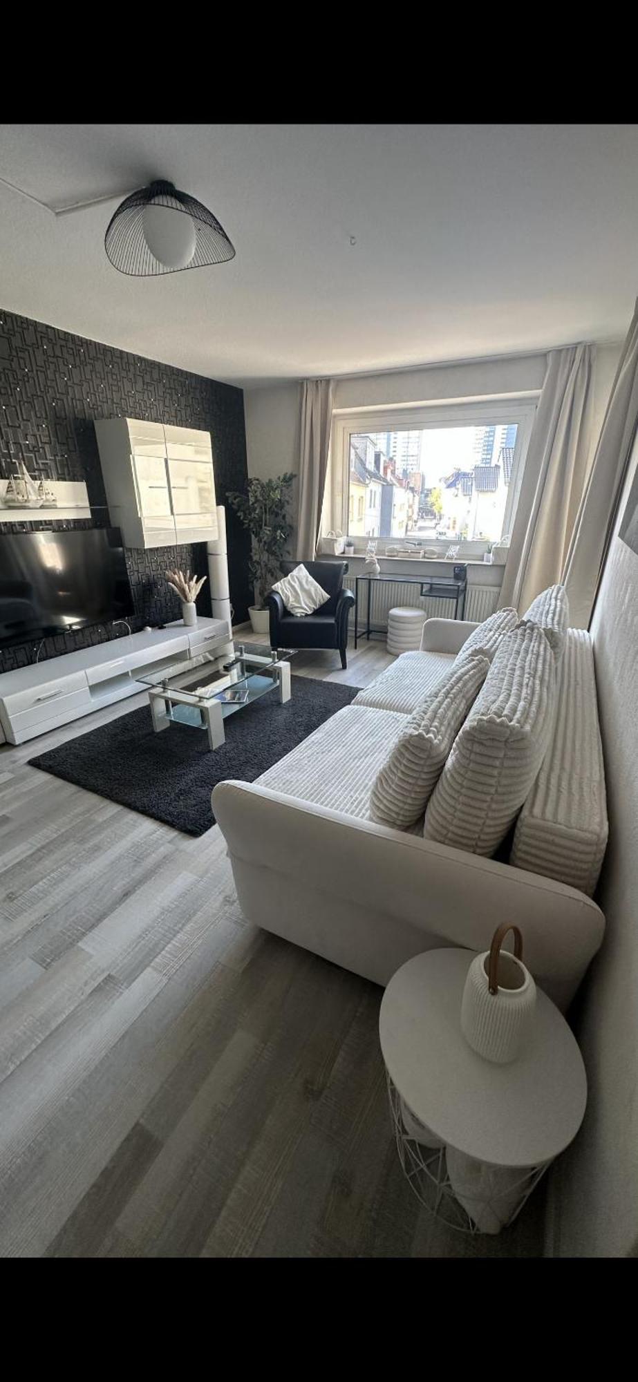 Fewo Am Deich 1 Zentral Mit Stadtblick Und Kontaktloser Check In Bremerhaven Buitenkant foto